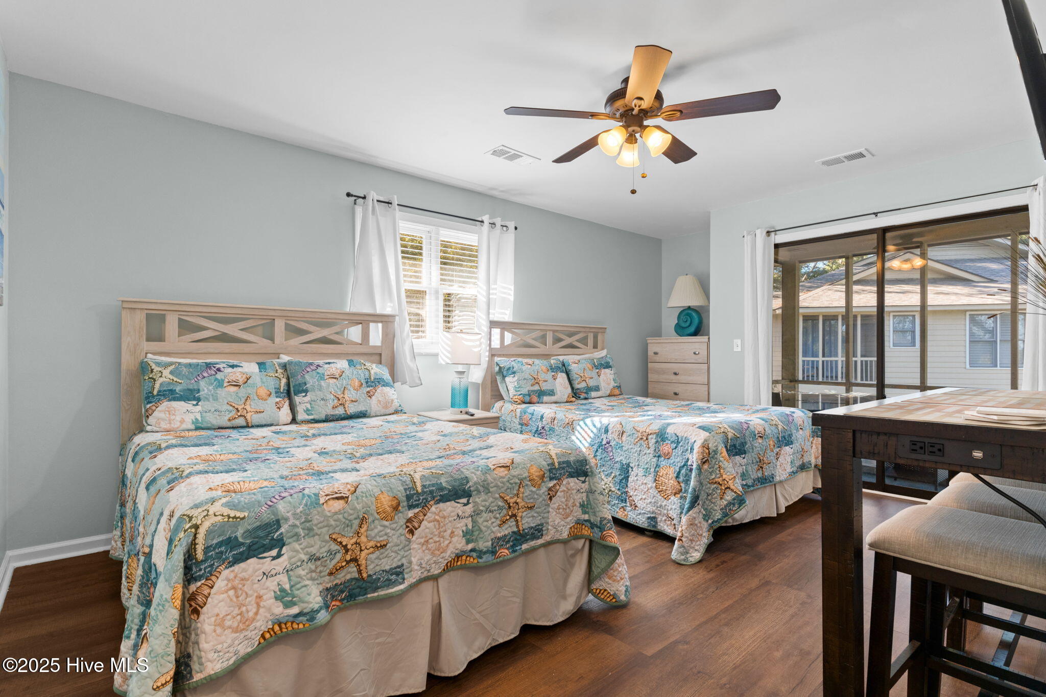 213 Clubhouse Road, Unit 105 Sunset Beach, NC 28468 - Photo 21 of 36 lockout bedroom 2 queen