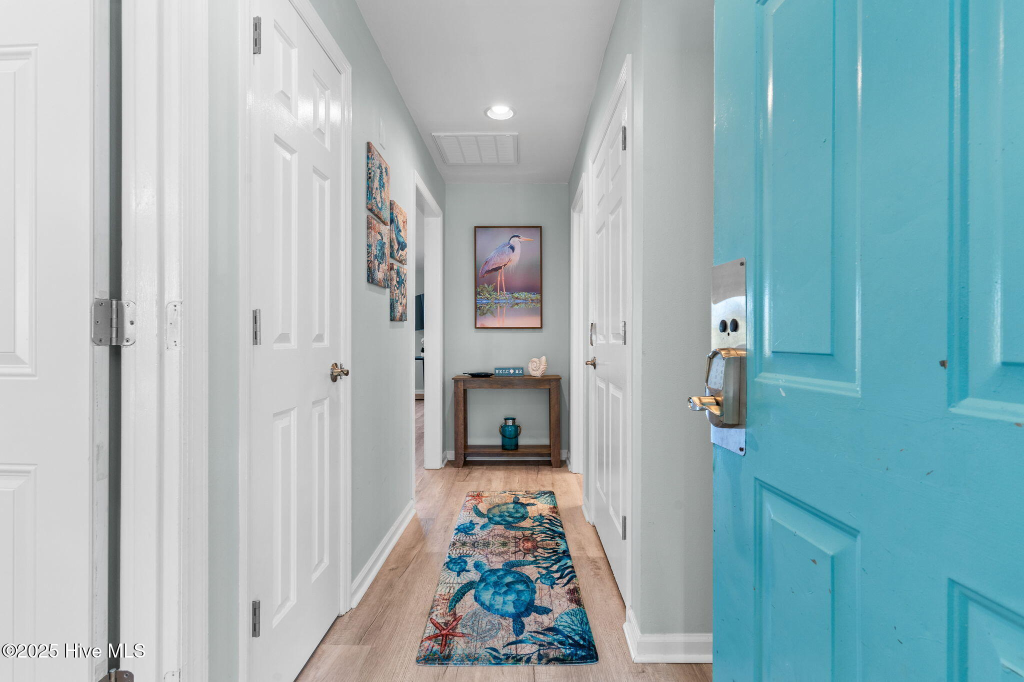 213 Clubhouse Road, Unit 105 Sunset Beach, NC 28468 - Photo 3 of 36 entry hall