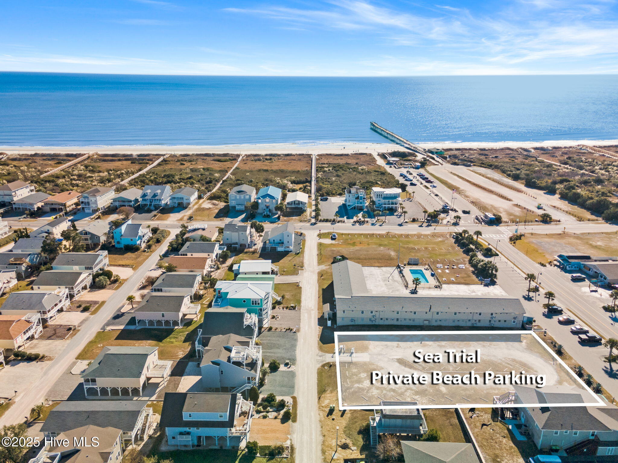 213 Clubhouse Road, Unit 105 Sunset Beach, NC 28468 - Photo 35 of 36 Private parking for sea trail on the isl