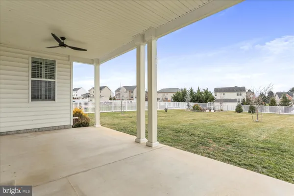 a view of a lake with a ocean view