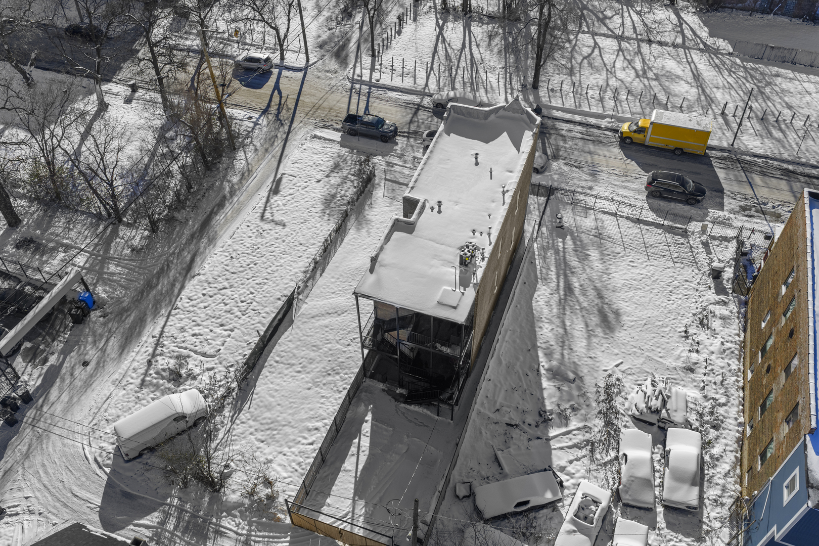 3824 West Fulton Street Chicago, IL 60624 - Photo 29 of 30 a view of a house with a backyard