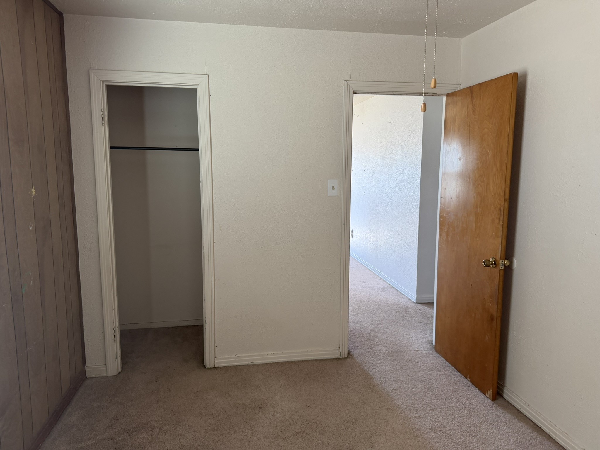813 Northwest 1st Street Andrews, TX 79714 - Photo 4 of 13 a view of an empty room with closet area
