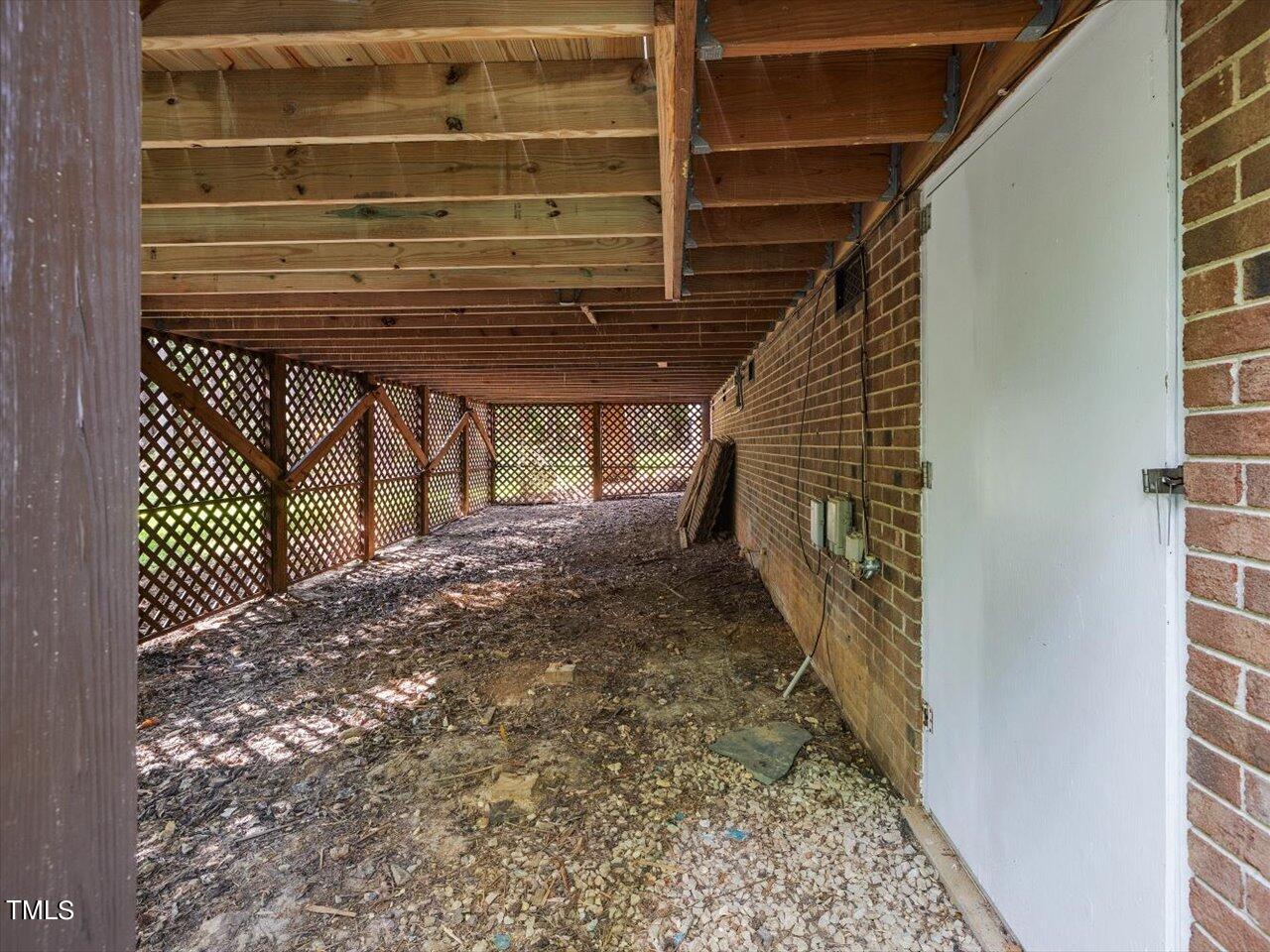 10609 Chinkapin Place Raleigh, NC 27613 - Photo 62 of 78 62-Under Deck