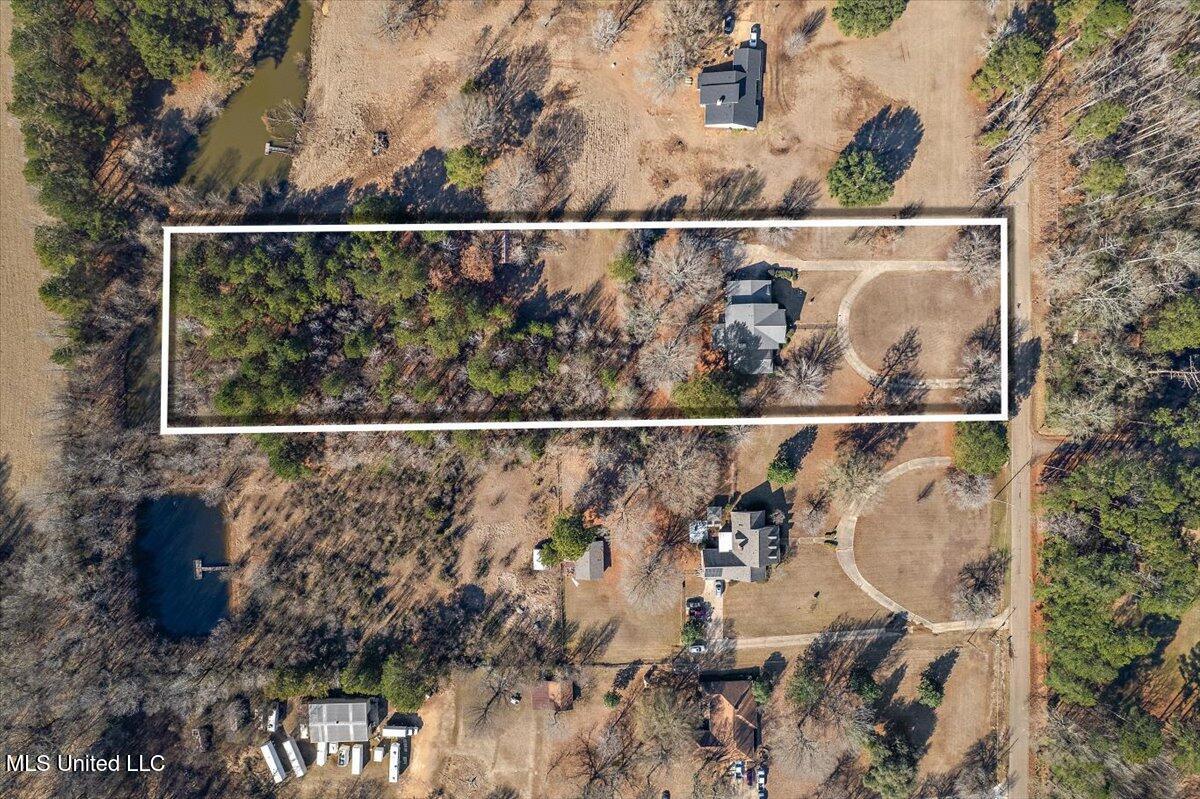 4109 Henderson Road Byram, MS 39272 - Photo 22 of 22 23-DJI_0212 Lotline