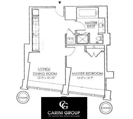 $750,000 | 55 Wall Street, Unit 632 | Financial District
