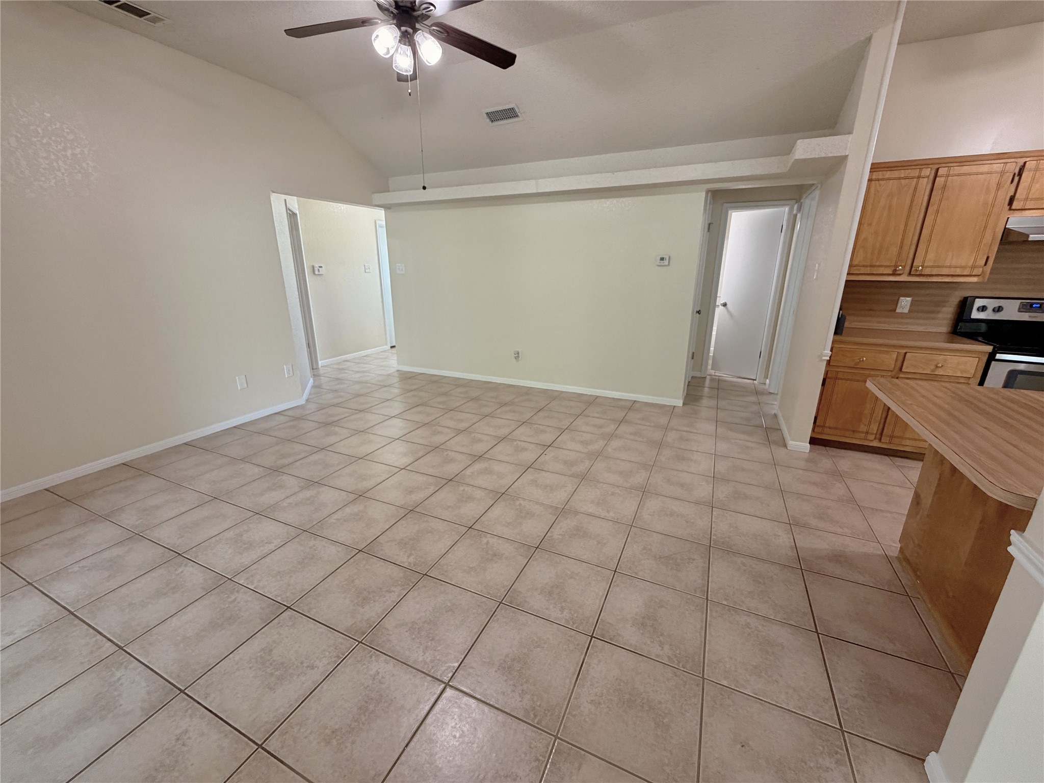 505 Robertstown Road Copperas Cove, TX 76522 - Photo 7 of 24 Second view of living room facing the front of the home