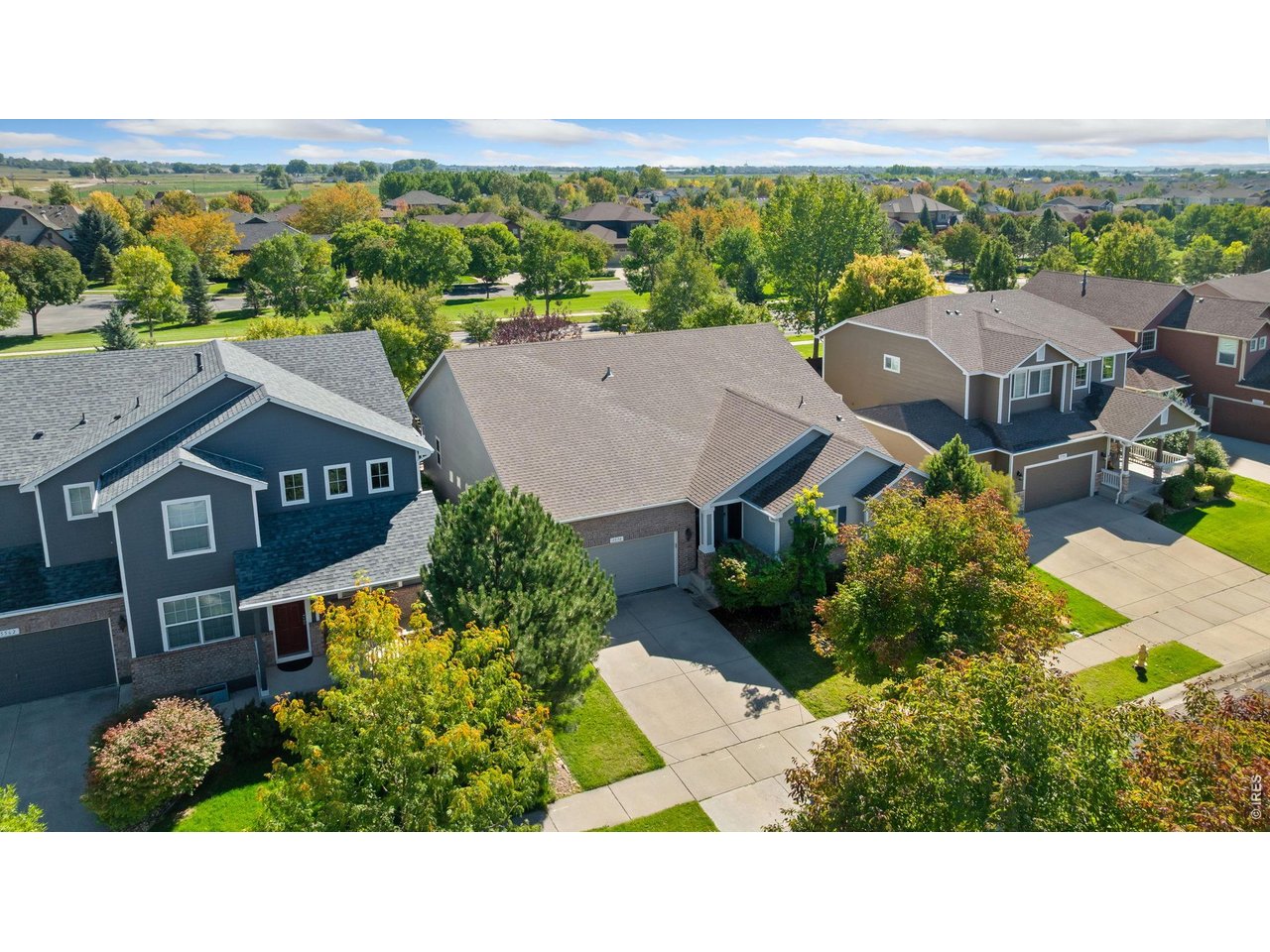 5574 Quarry Street Timnath, CO 80547 - Photo 37 of 43 an aerial view of multiple house