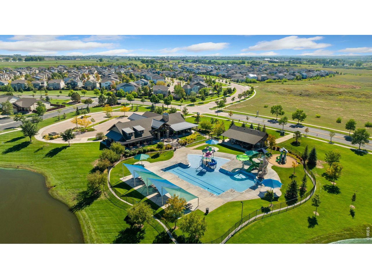 5574 Quarry Street Timnath, CO 80547 - Photo 41 of 43 a picture of city view with outdoor space