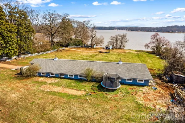 a view of an ocean beach