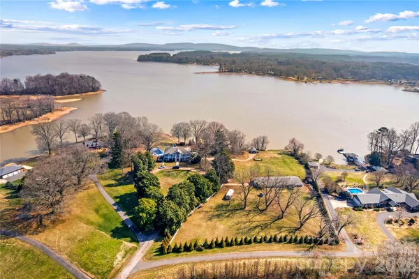 a picture of lake view and mountain view