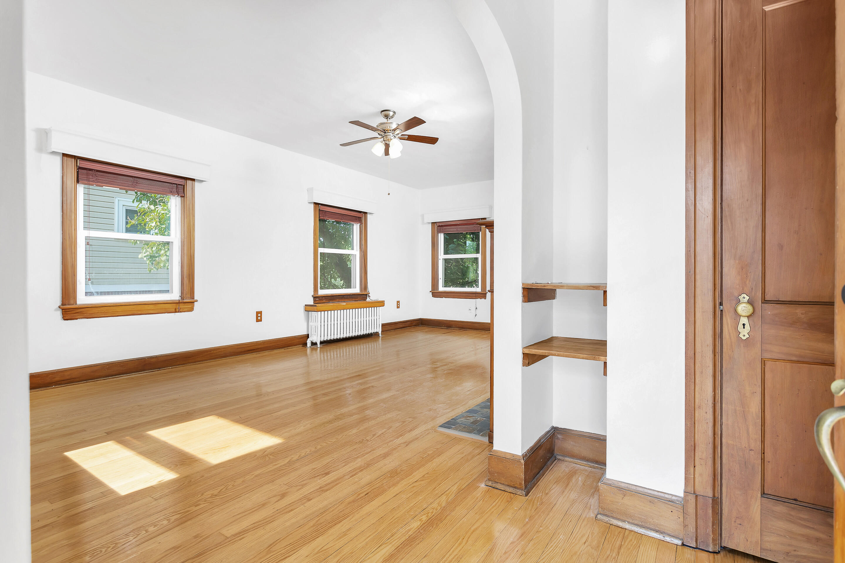 1809 Canterbury Road Southwest Roanoke, VA 24015 - Photo 3 of 29 wooden floor chandelier and windows in a room