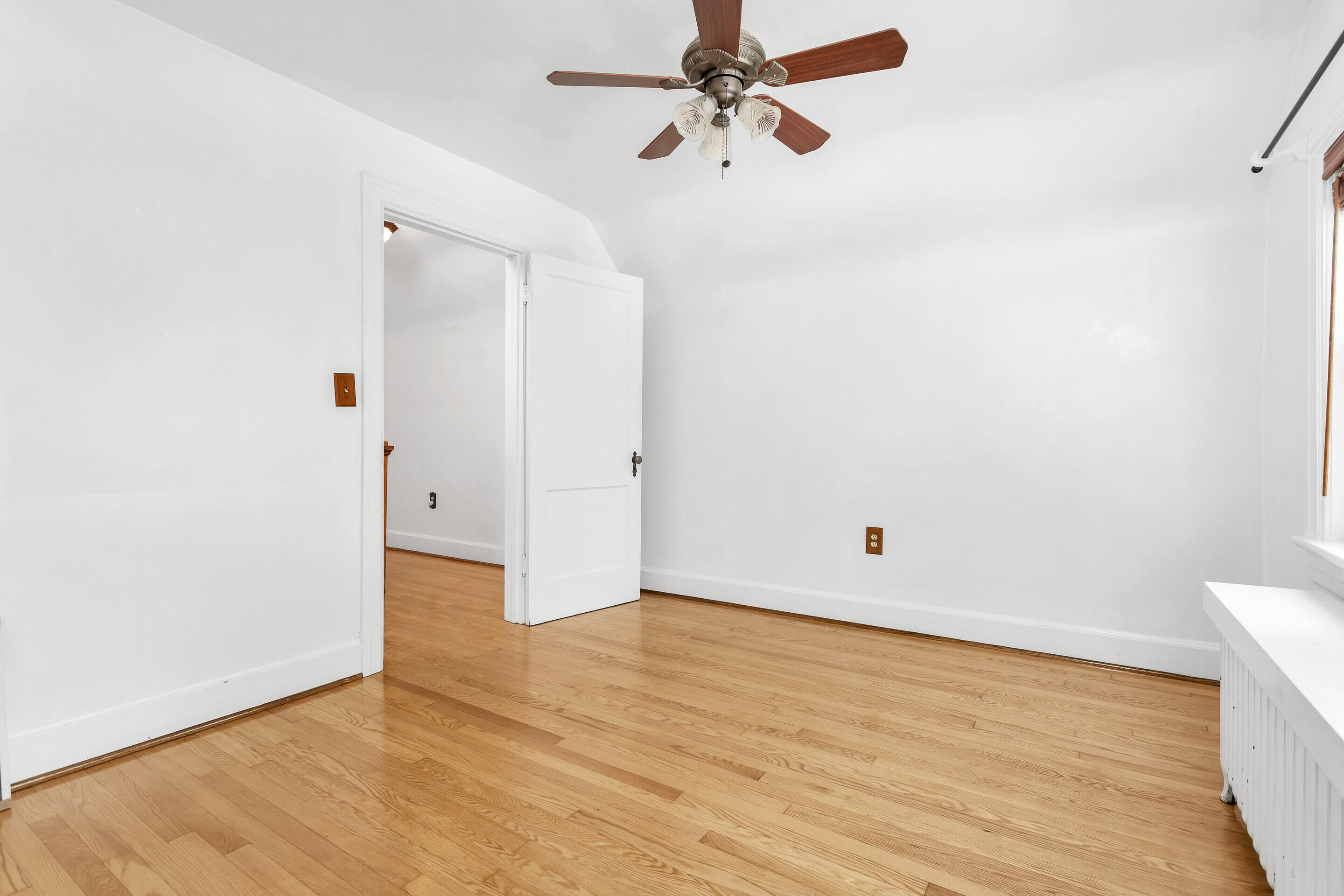 1809 Canterbury Road Southwest Roanoke, VA 24015 - Photo 21 of 29 a view of a room with wooden floor