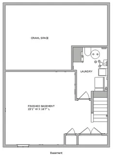 a picture of a floor plan