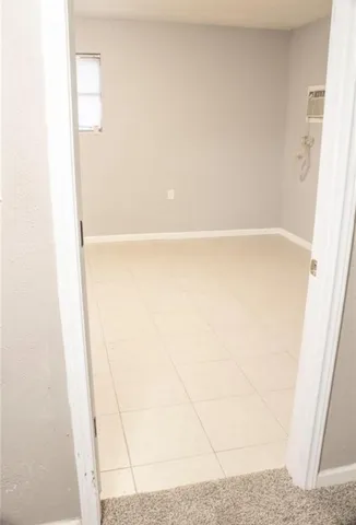 a close view of closet