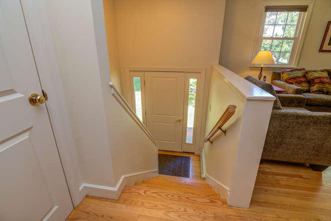 2 Willow Lane Cumberland, ME 04021 - Photo 5 of 58 Split entry with hardwood floors