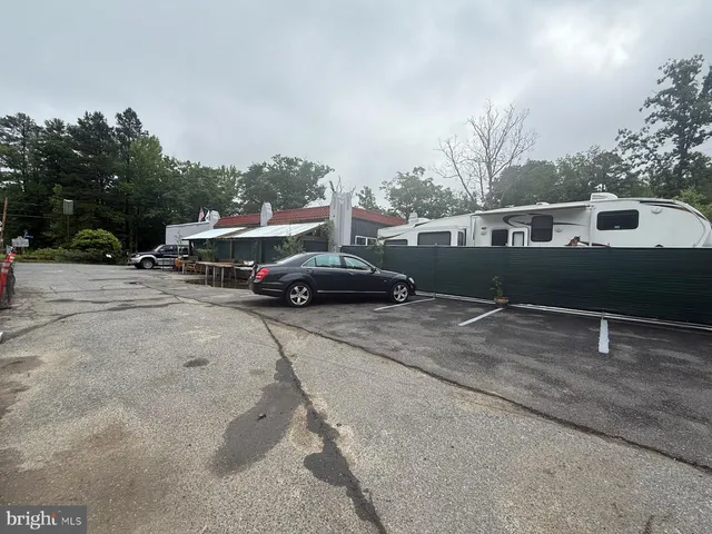 a car parked on the side of the road