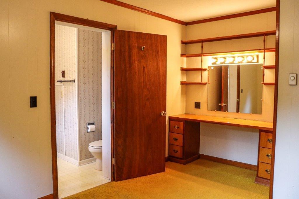 197 Silverleaf Road Southeast Floyd, VA 24091 - Photo 13 of 27 a bathroom with a sink and a mirror