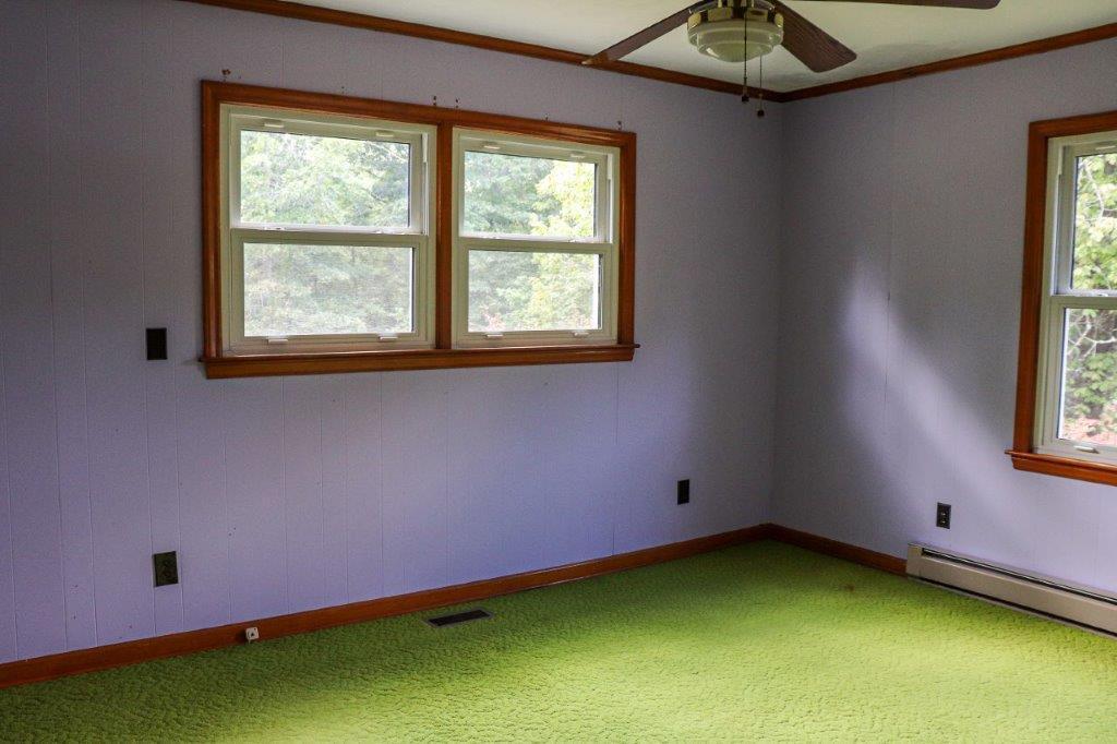 197 Silverleaf Road Southeast Floyd, VA 24091 - Photo 14 of 27 a view of room with window and a ceiling fan