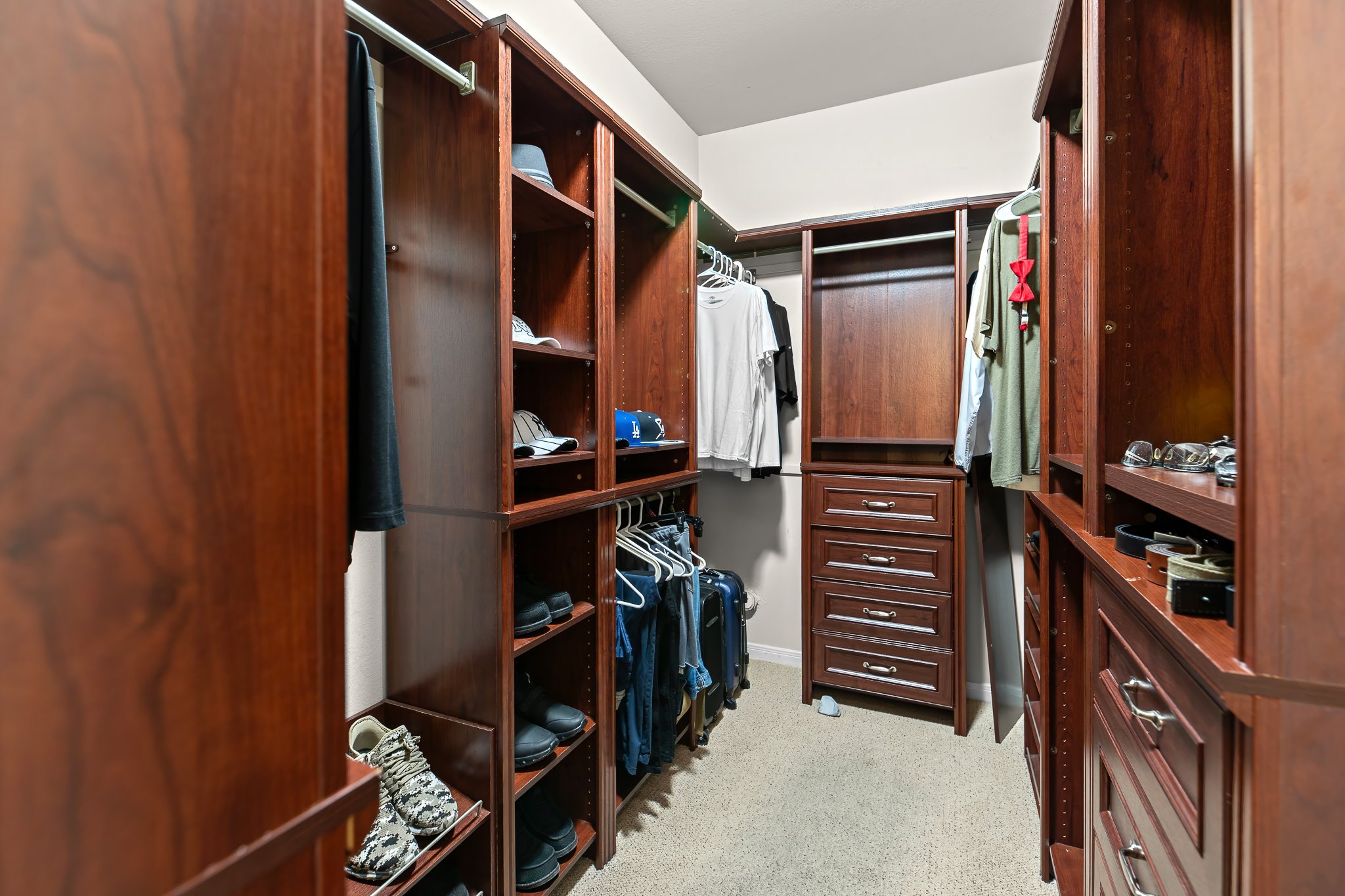 1211 Laurel Oak Trail Pflugerville, TX 78660 - Photo 27 of 40 a view of walk in closet with clothes