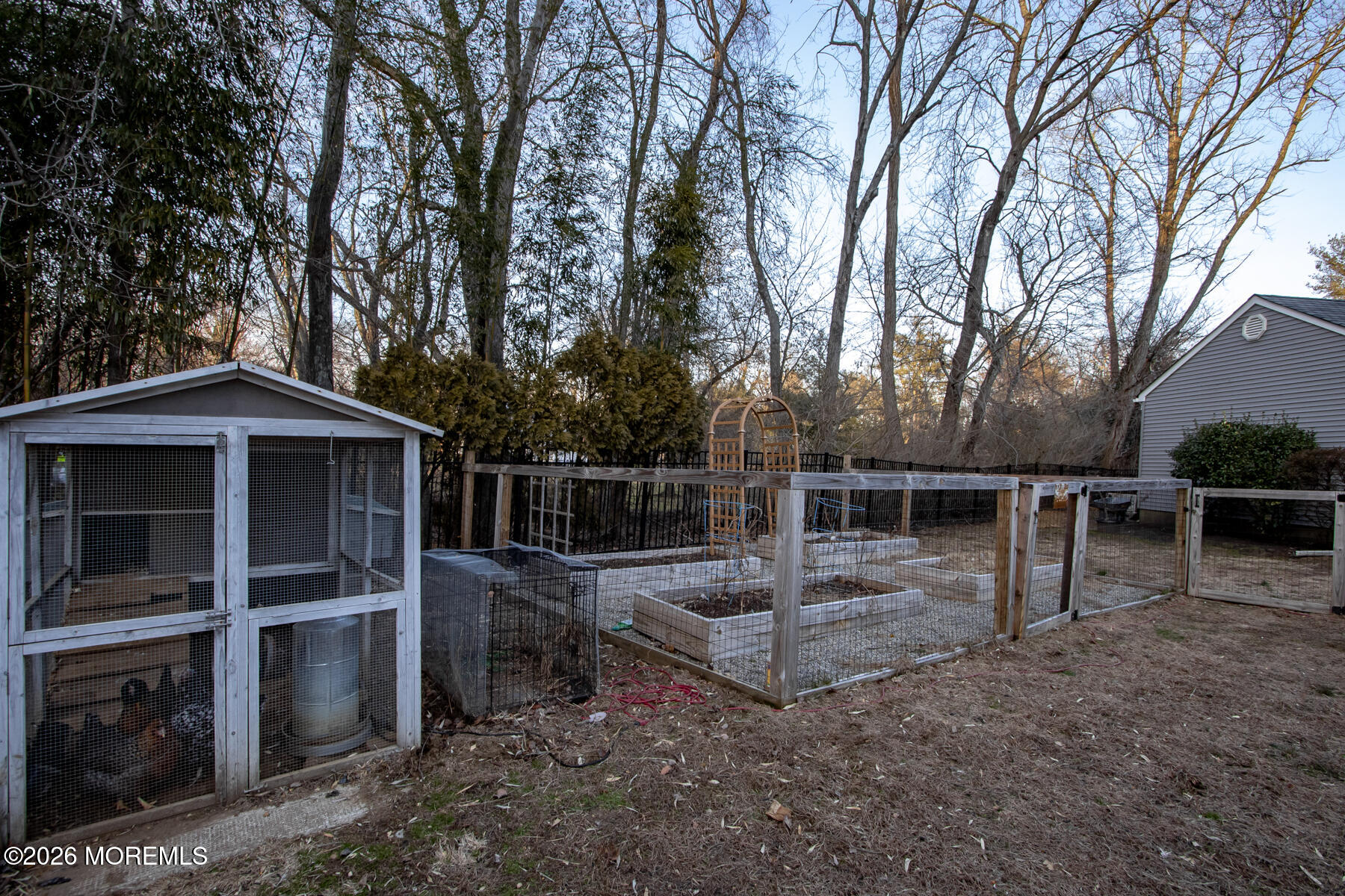 50 Farm Road Middletown, NJ 07748 - Photo 20 of 21 Garden & Chicken Coop