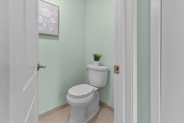 a view of a garden with a fountain