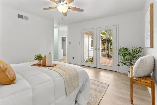 a view of a back yard of the house