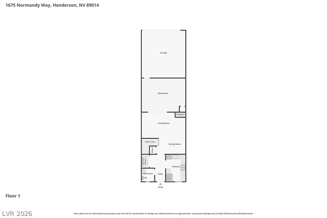 1675 Normandy Way Henderson, NV 89014 - Photo 34 of 36