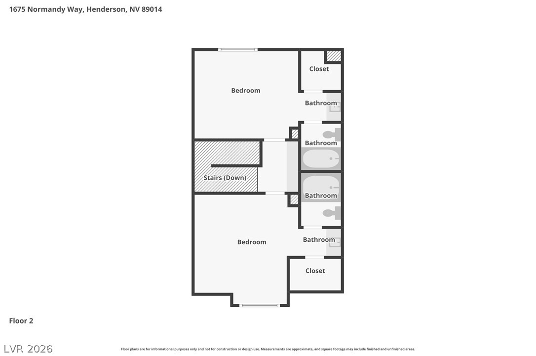1675 Normandy Way Henderson, NV 89014 - Photo 35 of 36