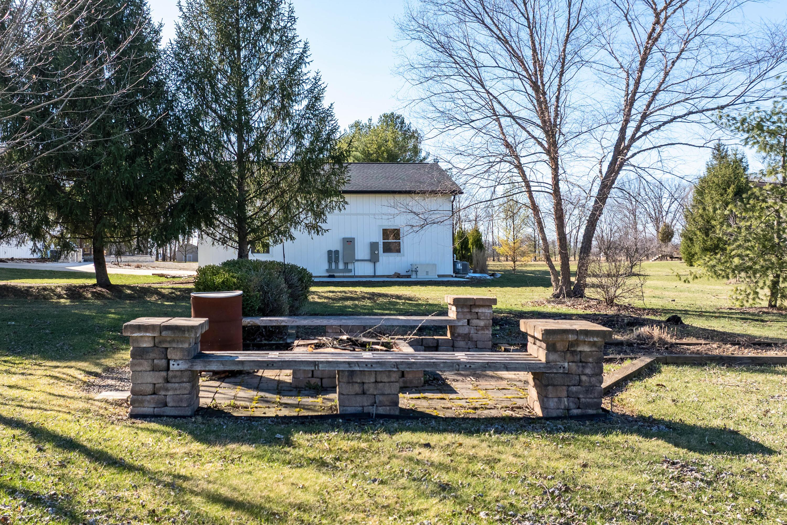 1364 Dale Ford Road Delaware, OH 43015 - Photo 103 of 112 103. Fire Pit