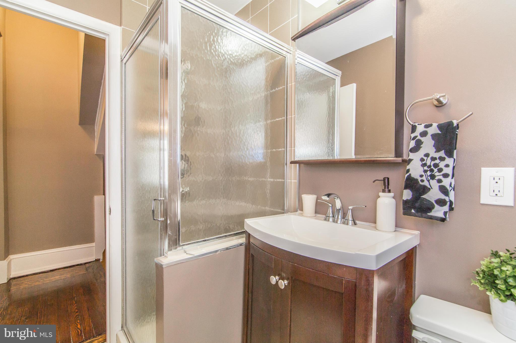 1806 Riggs Place Northwest, Unit 1 Washington, DC 20009 - Photo 13 of 21 Master Bathroom