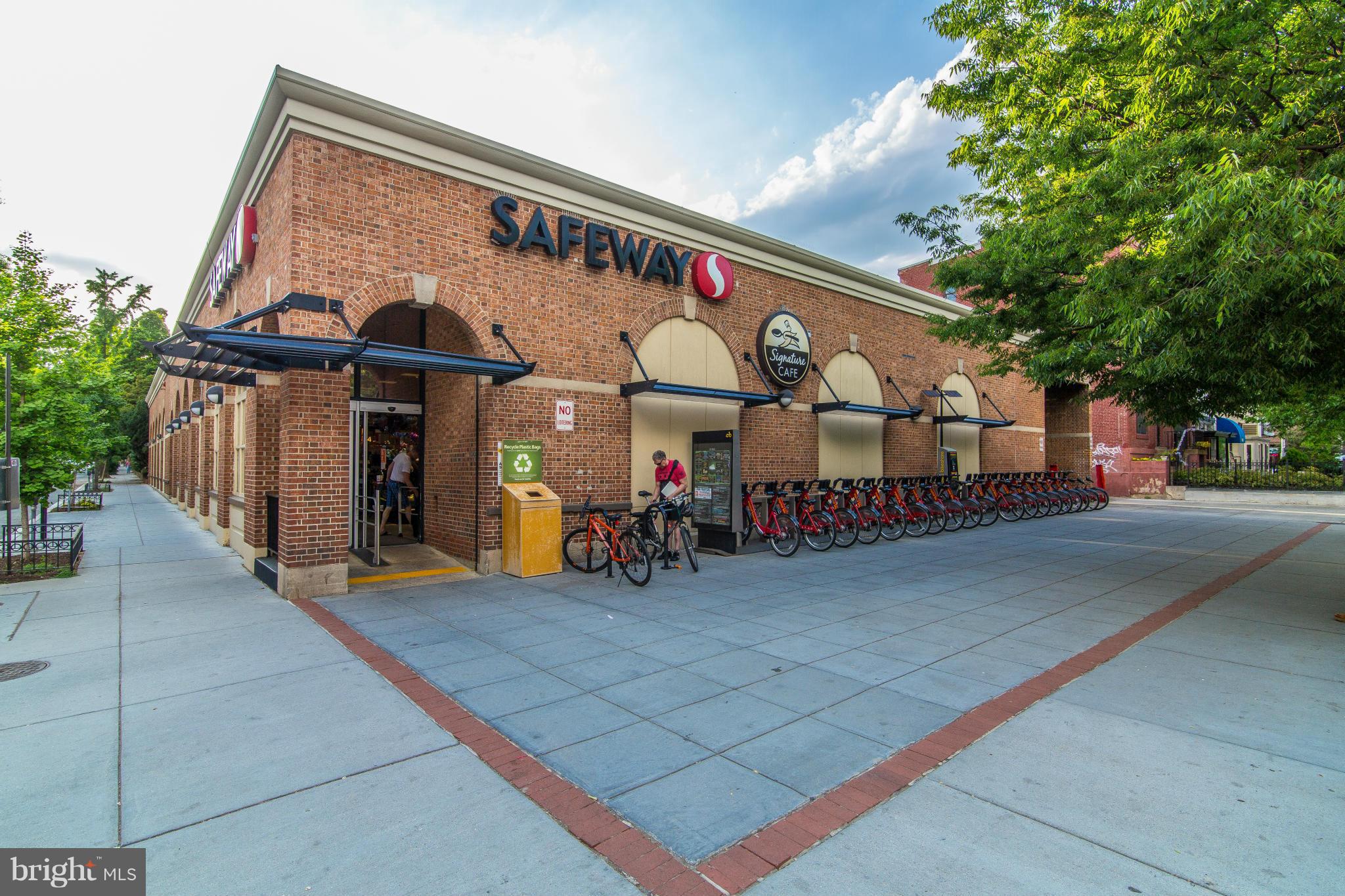 1806 Riggs Place Northwest, Unit 1 Washington, DC 20009 - Photo 19 of 21 Close to Safeway