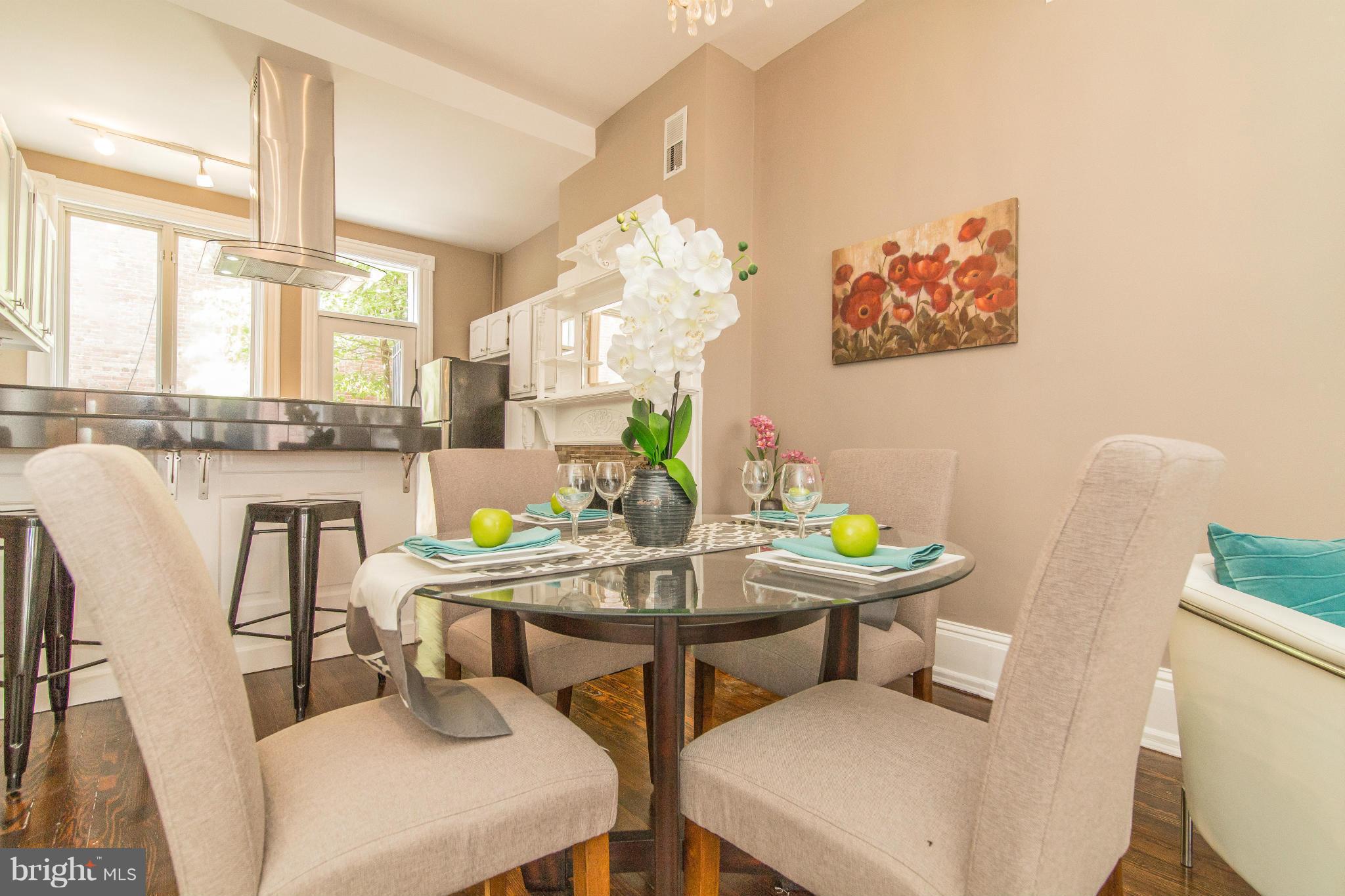 1806 Riggs Place Northwest, Unit 1 Washington, DC 20009 - Photo 5 of 21 Separate Dining Area