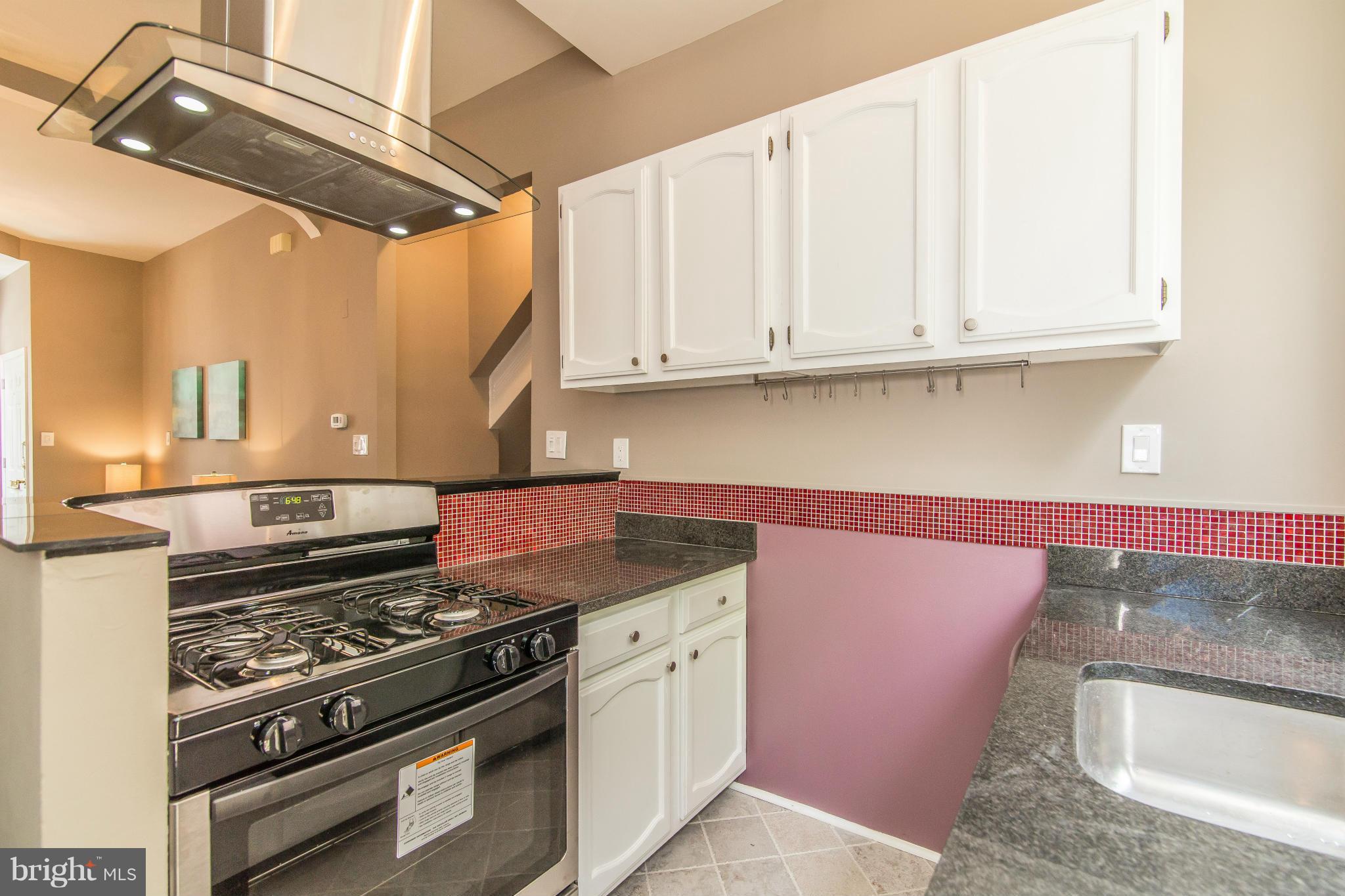 1806 Riggs Place Northwest, Unit 1 Washington, DC 20009 - Photo 9 of 21 Stainless Appliances
