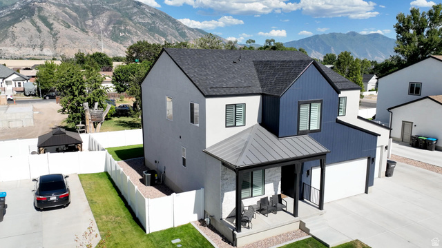 983 South 950 West Provo, UT 84601 - Photo 3 of 56 Contemporary two-story residence with a dark asphalt shingle roof
