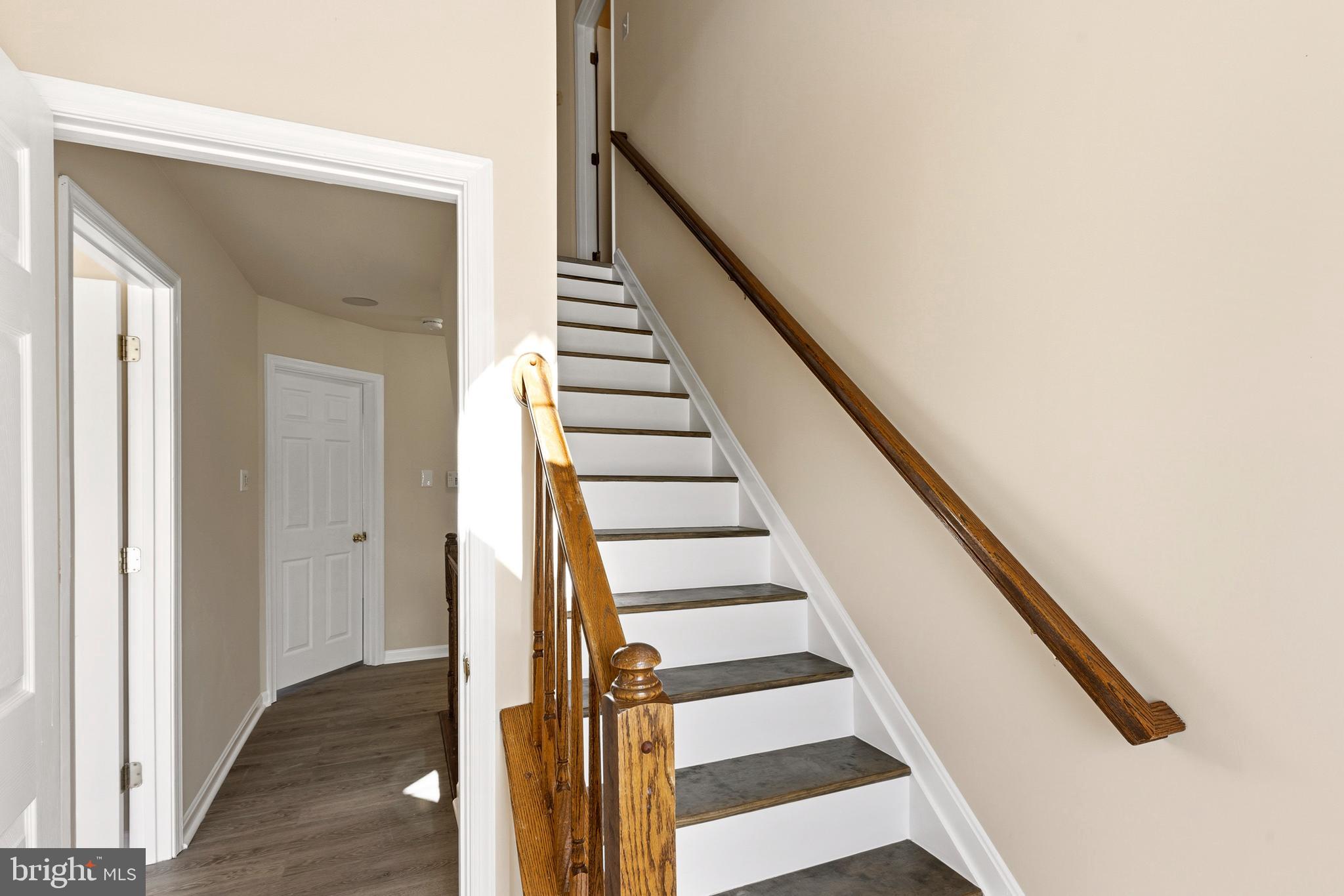 4704 Denview Way Baltimore, MD 21206 - Photo 22 of 42 a view of entryway with wooden floor