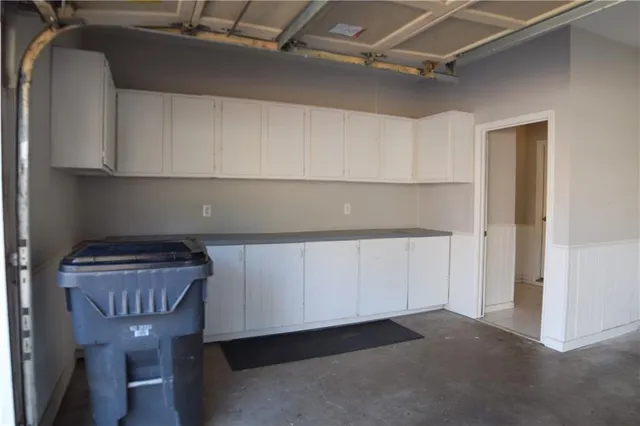a view of a storage & utility room