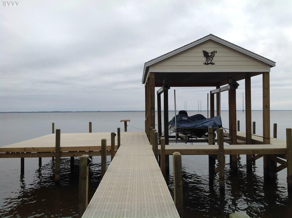 110 Horniblow Point Road Edenton, NC 27932 - Photo 3 of 38 Pier/Dock/Covered Boat lift
