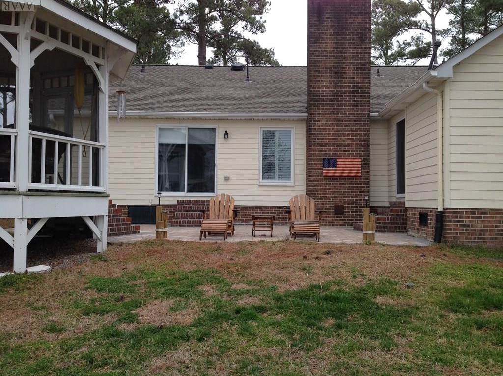 110 Horniblow Point Road Edenton, NC 27932 - Photo 35 of 38 Outdoor entertaining