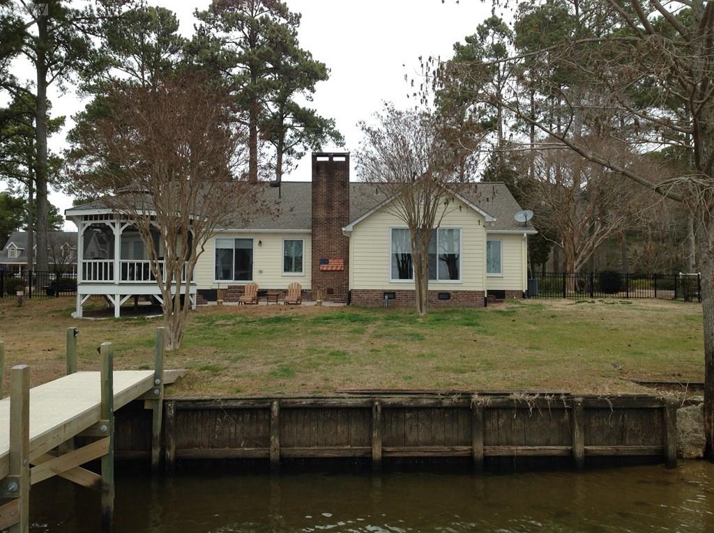 110 Horniblow Point Road Edenton, NC 27932 - Photo 4 of 38 Back View