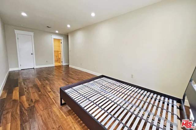 a view of wooden floor