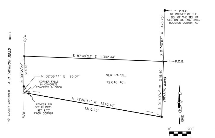 Lot 4 J B Jackson Road Ashford, AL 36312 - Photo 3 of 3