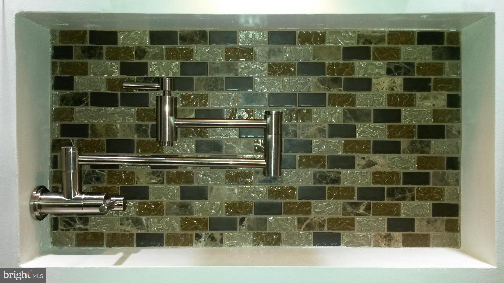 73 U Street Northwest, Unit 2 Washington, DC 20001 - Photo 11 of 30 Pot Filler positioned over Stove