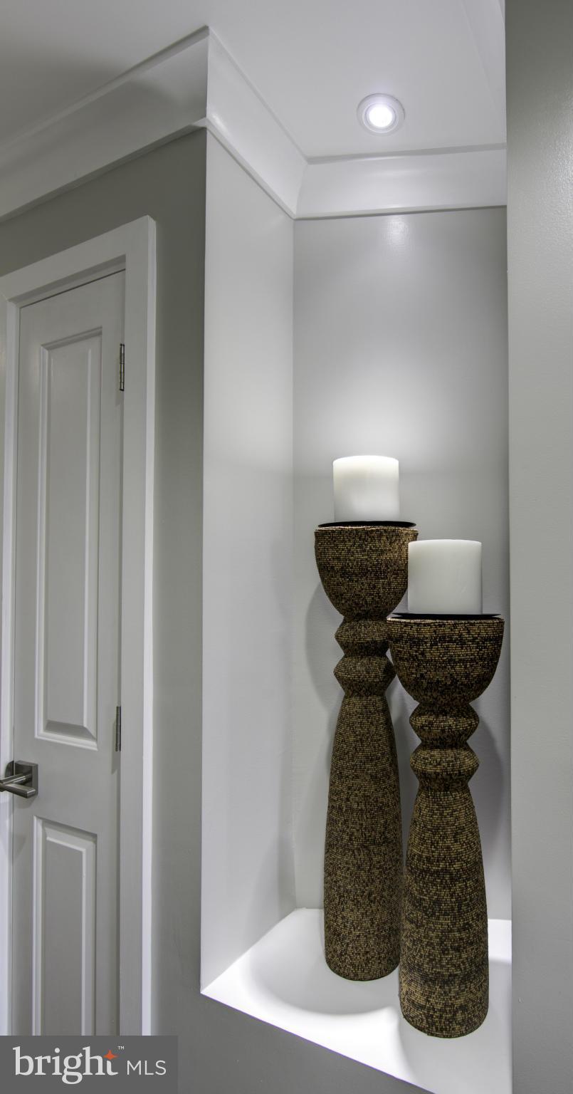 73 U Street Northwest, Unit 2 Washington, DC 20001 - Photo 15 of 30 LED-lit Walll Niche