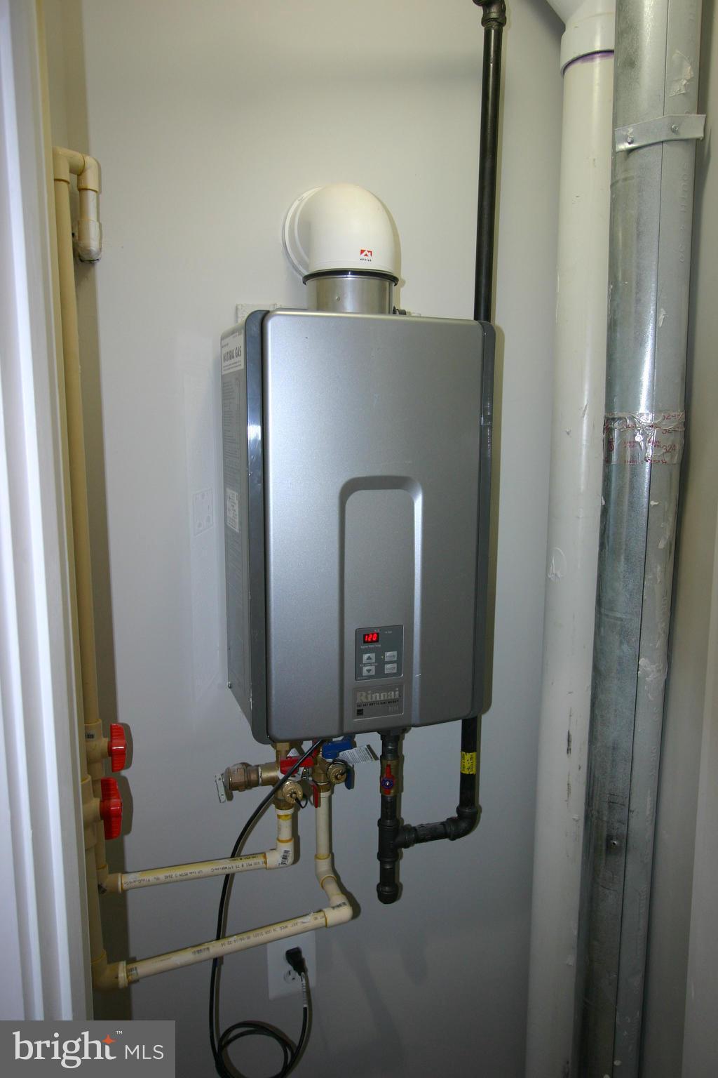 73 U Street Northwest, Unit 2 Washington, DC 20001 - Photo 16 of 30 Tankless Water Heater