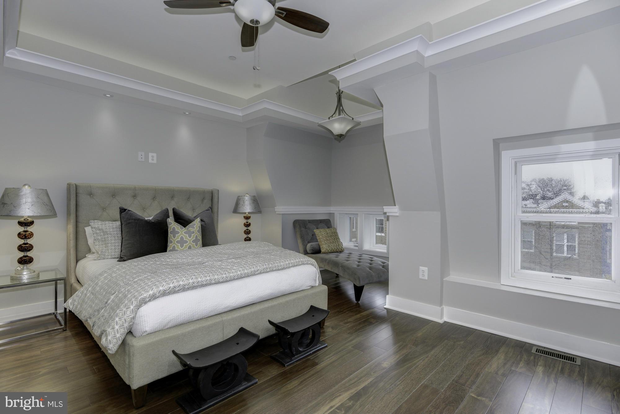 73 U Street Northwest, Unit 2 Washington, DC 20001 - Photo 18 of 30 Bedroom (Master)