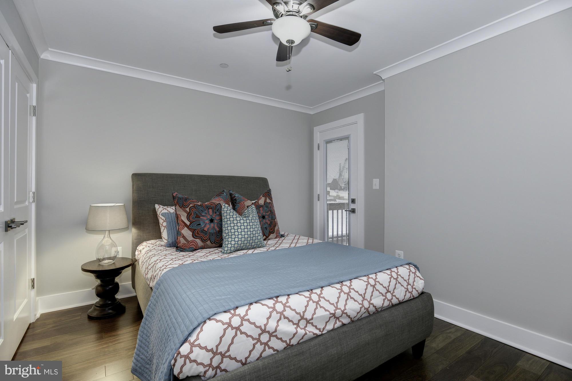 73 U Street Northwest, Unit 2 Washington, DC 20001 - Photo 23 of 30 Bedroom2