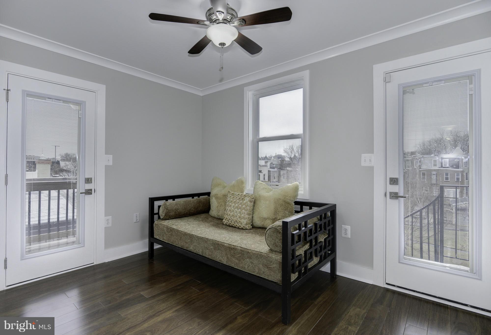 73 U Street Northwest, Unit 2 Washington, DC 20001 - Photo 24 of 30 Bedroom3