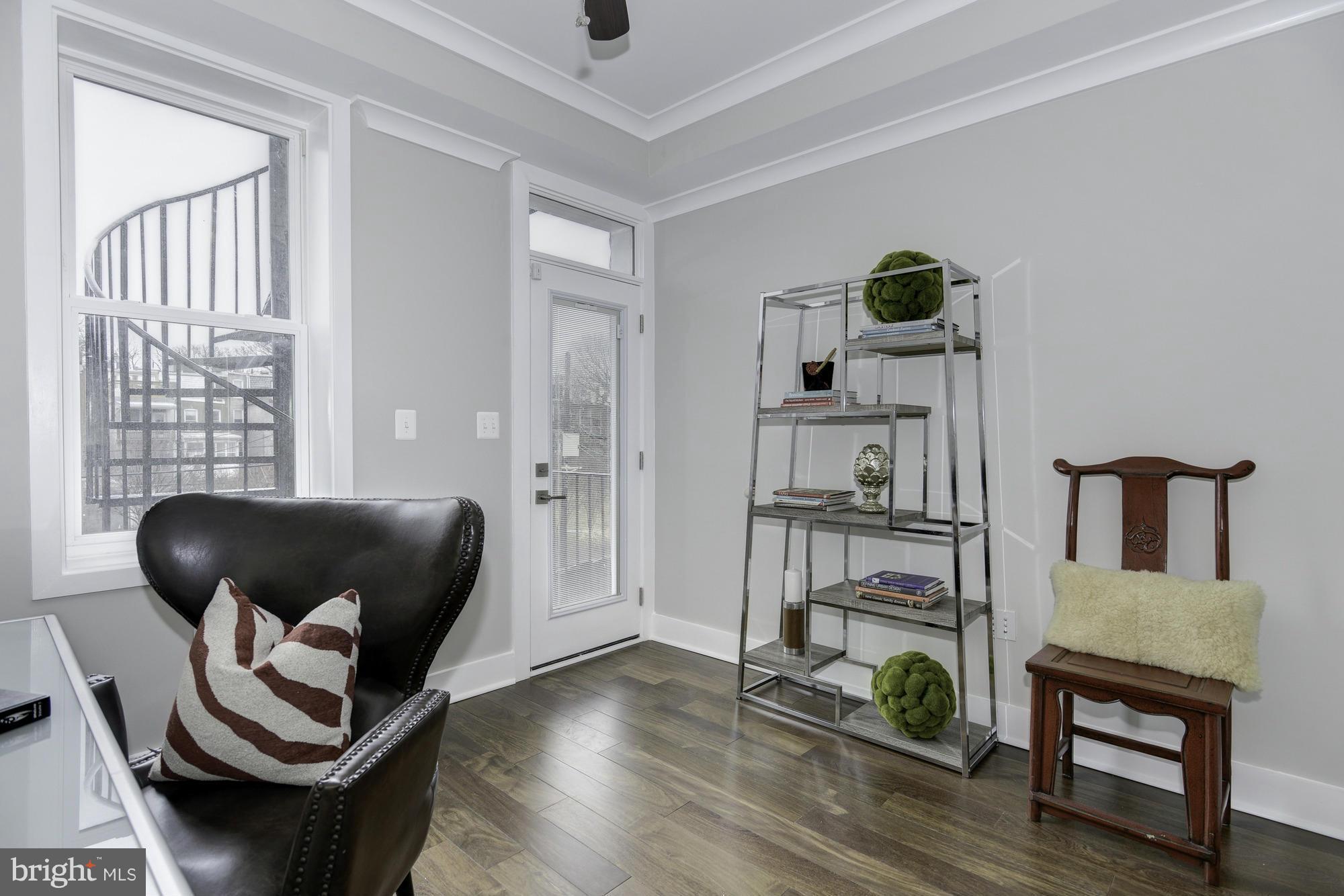 73 U Street Northwest, Unit 2 Washington, DC 20001 - Photo 29 of 30 Bedroom4 on Main - Study