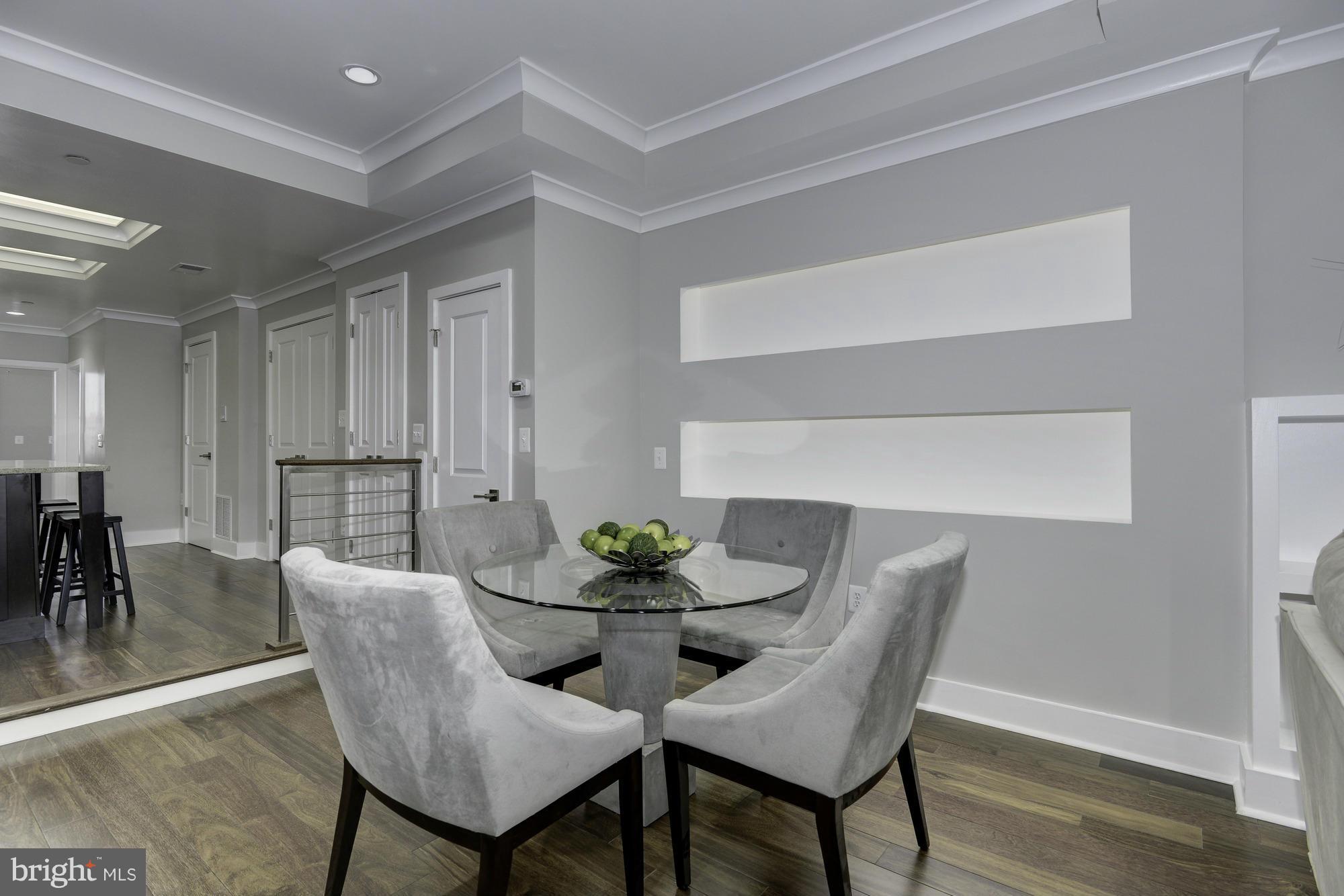 73 U Street Northwest, Unit 2 Washington, DC 20001 - Photo 6 of 30 Dining Room