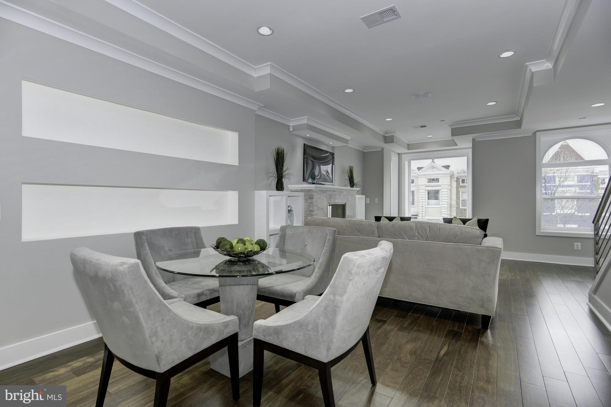 73 U Street Northwest, Unit 2 Washington, DC 20001 - Photo 7 of 30 Dining Room